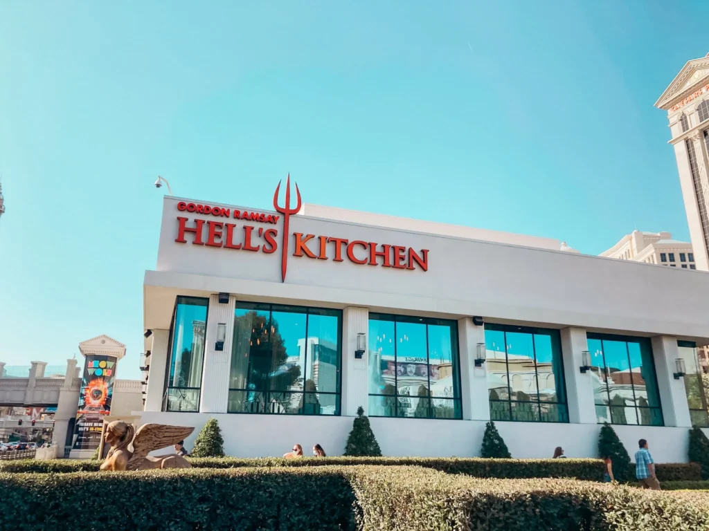 Gordon Ramsay Hell’s Kitchen