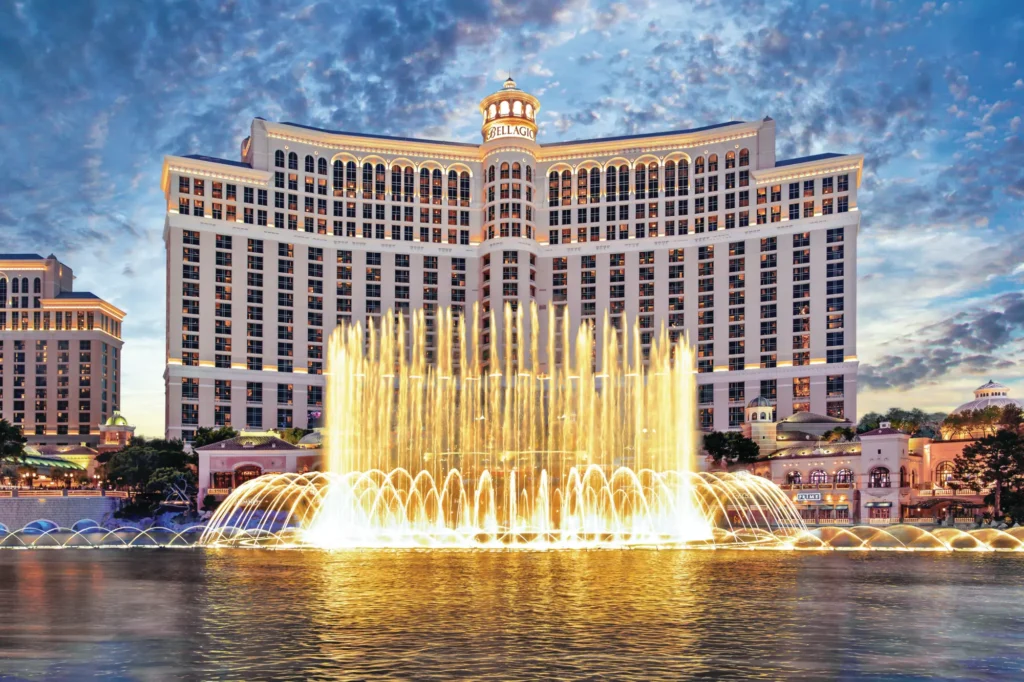 Bellagio Fountains